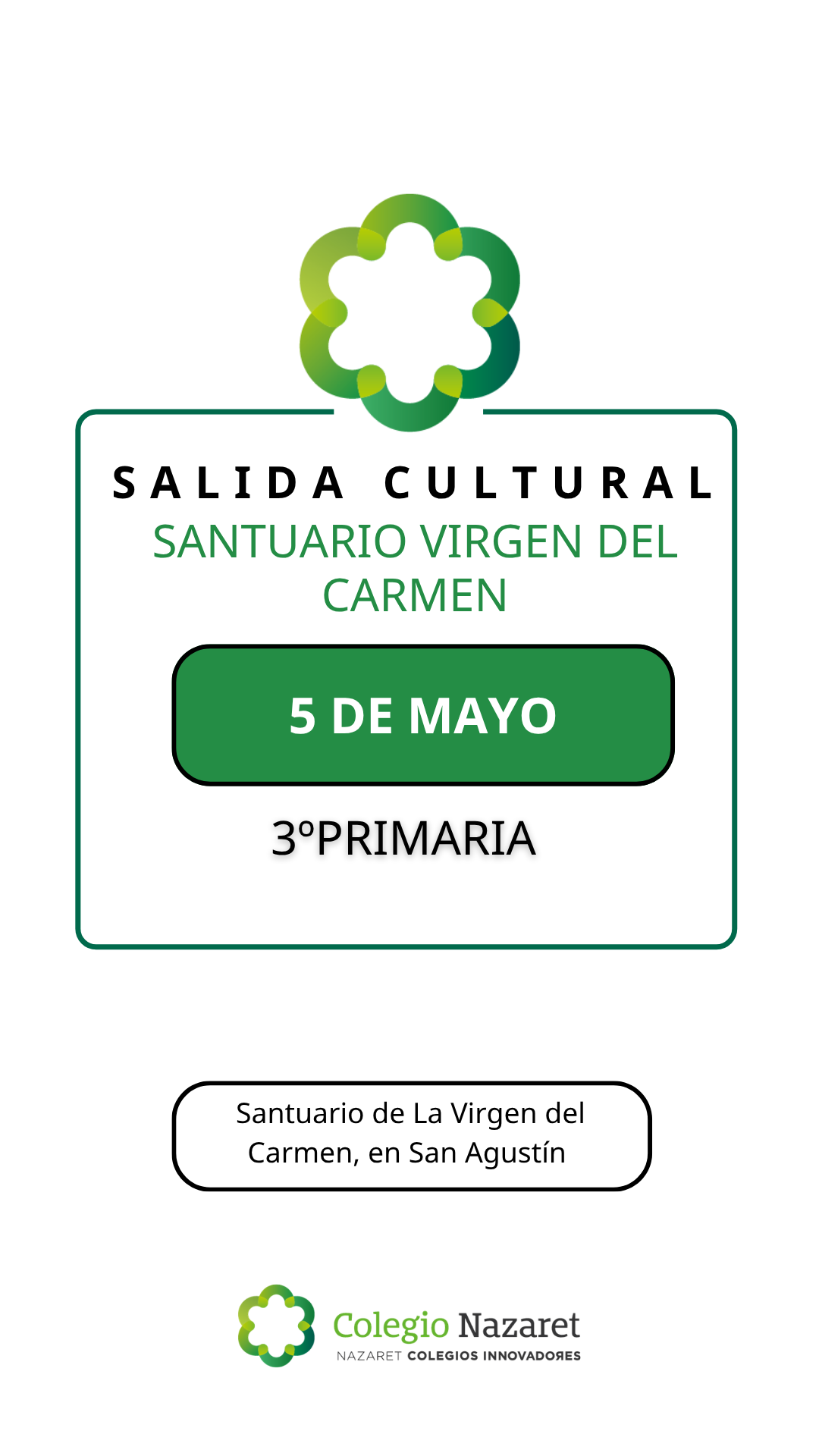 VISITA - VIRGEN DEL CARMEN