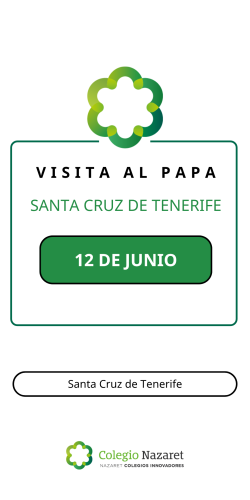 visita al papa en santa cruz